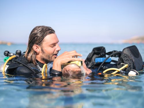 PADI Rescue Diver Course Shutterstock