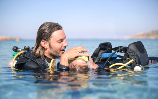 PADI Rescue Diver Course Shutterstock