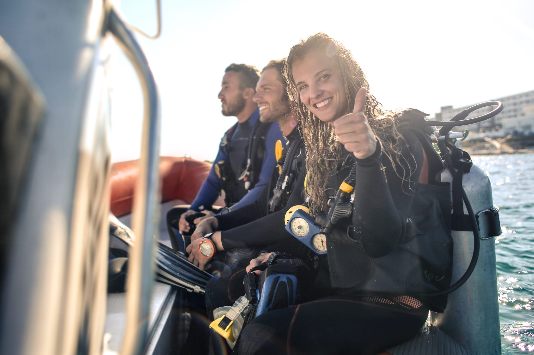 The PADI Rescue Diver Course will teach you the skills to be the best dive buddy you can be.