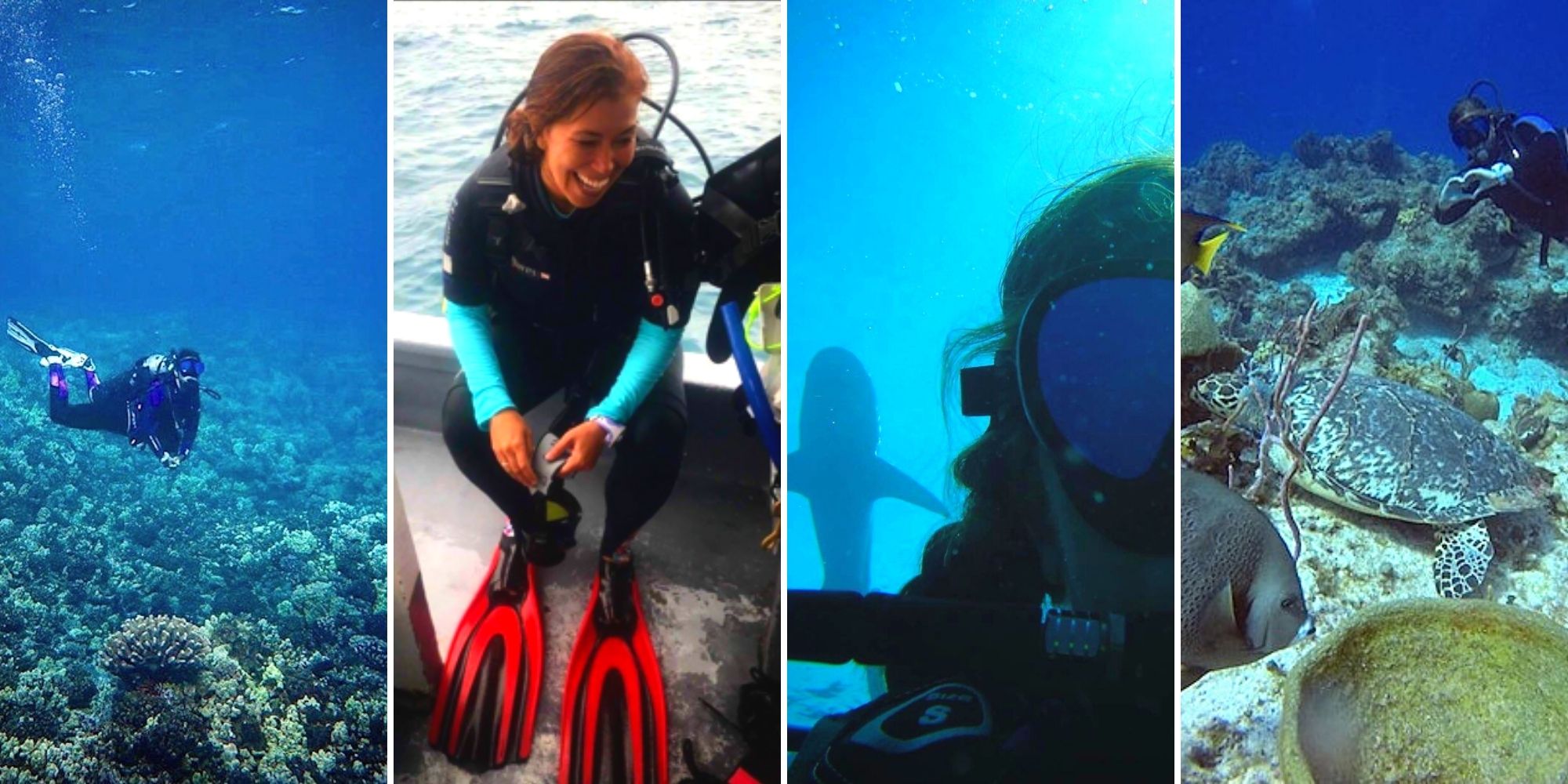 Jenna LaBranche, a PADI Travel Scuba Travel Expert, and someone who can explain 'why book with PADI Travel'
