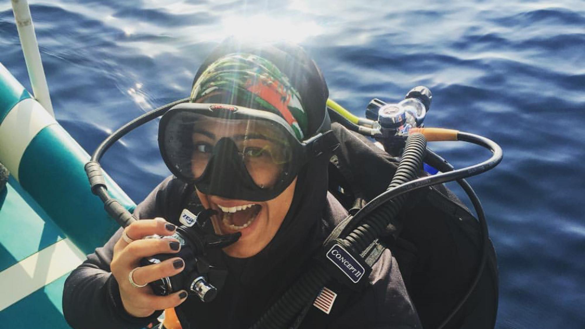 saudi arabia, best diving destinations for women