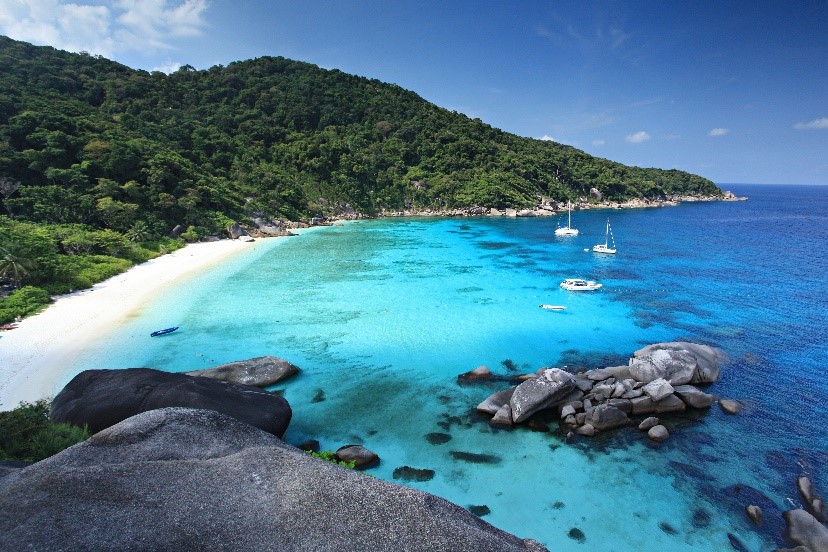 Thailand - Beaches - Island - Topside