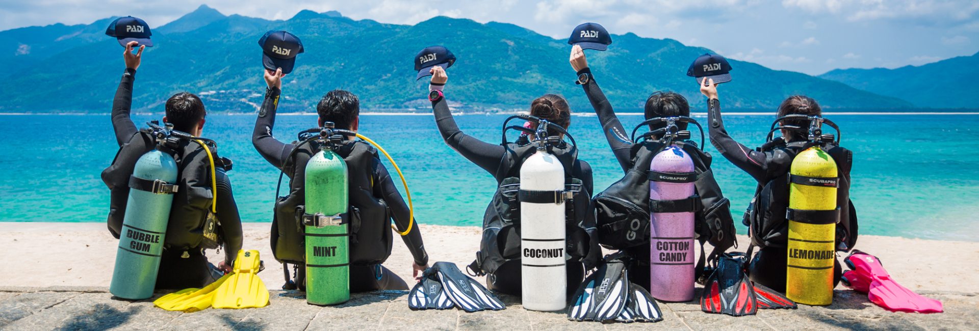 New Flavored Dive Tanks!