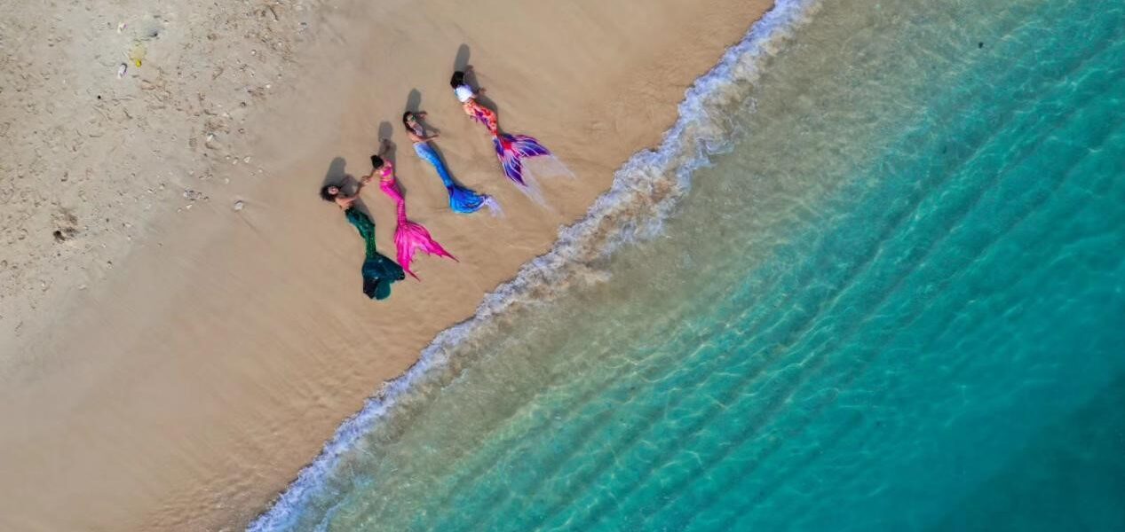 Como é ser uma sereia profissional