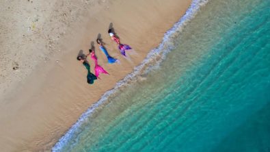 Mermaid on Beach