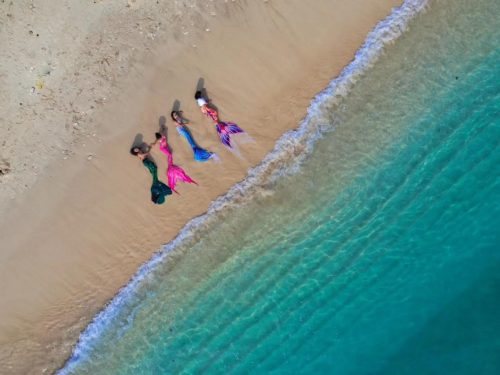 Mermaid on Beach