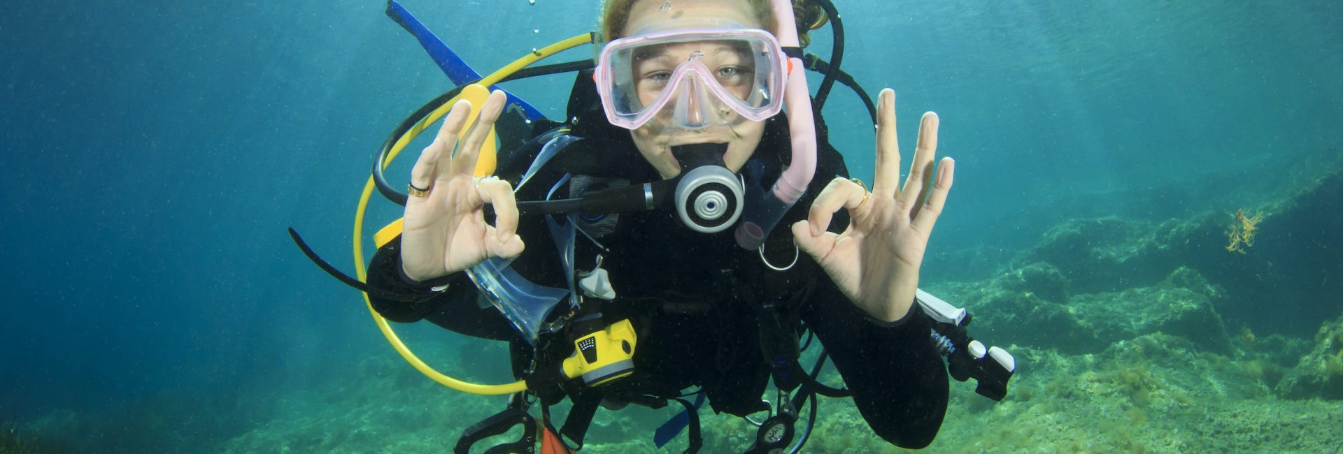 De beste plaatsen voor kinderen om een Advanced Open Water- brevet te behalen