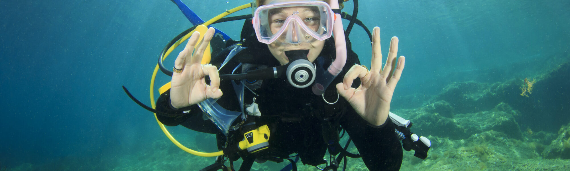 أفضل الأماكن للأطفال للحصول على شهادة Advanced Open Water