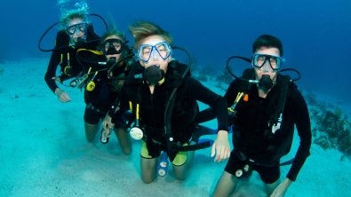 Scuba camps for all ages
