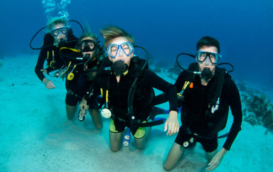 Scuba camps for all ages
