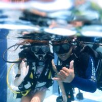 Kids - Diving - Youth - Underwater