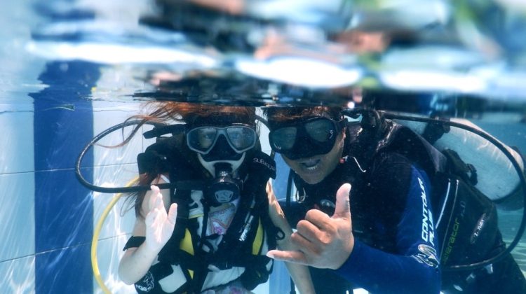 Kids - Diving - Youth - Underwater