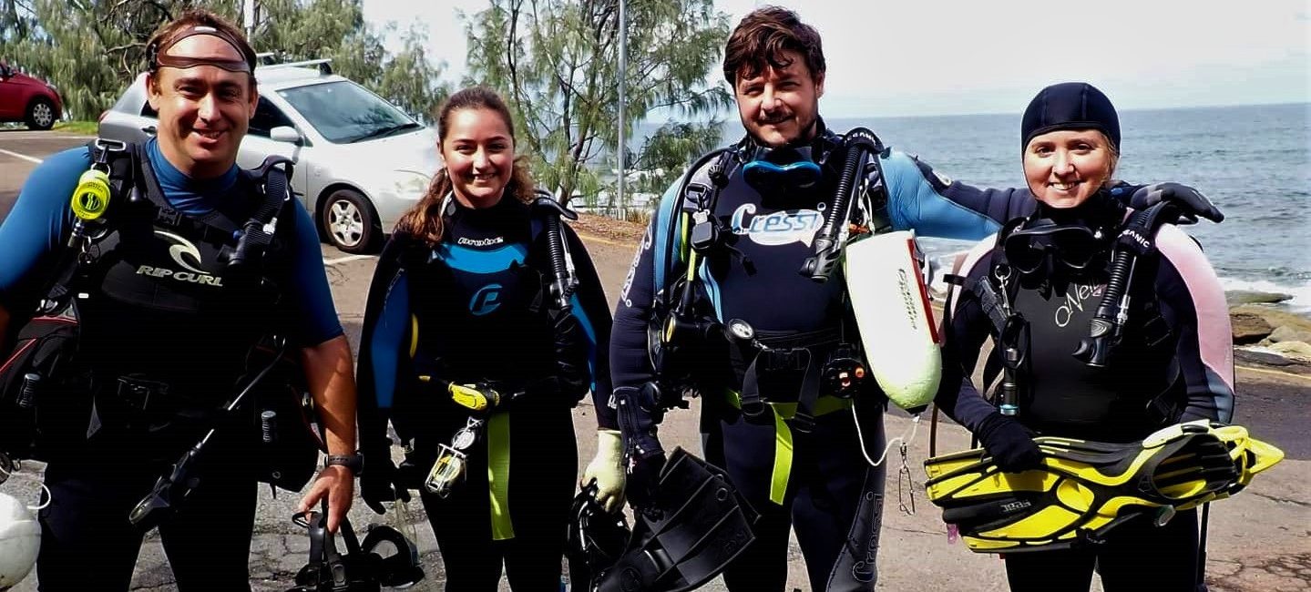 Elliot Peters: Sunshine Coast Clean Up Diver