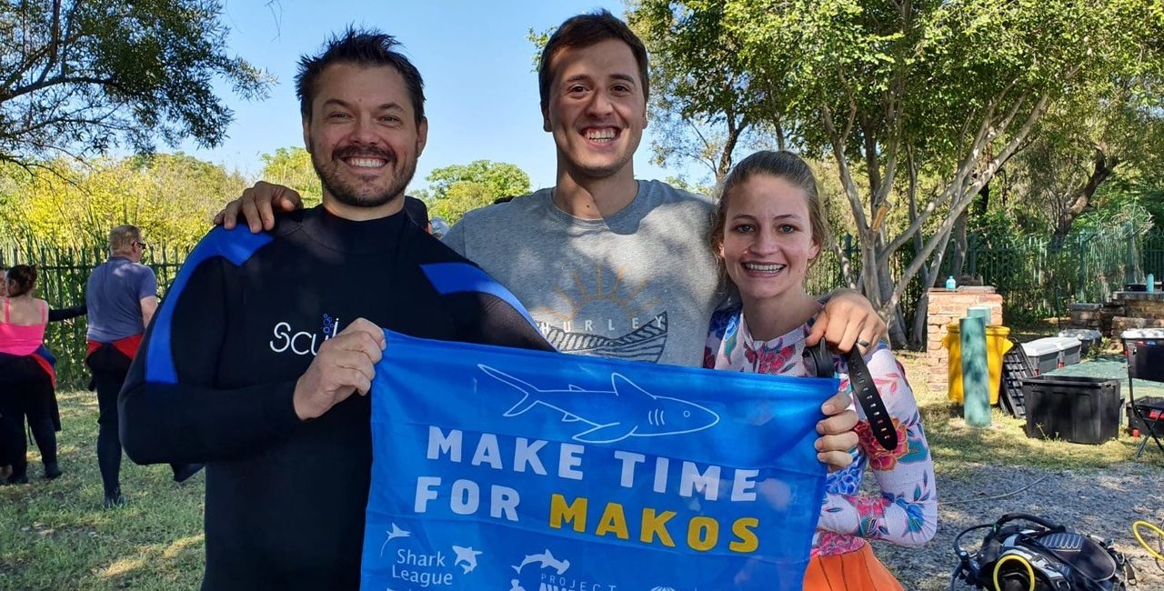 La Campagna sugli Squali Mako della Fondazione PADI AWARE aumenta gli sforzi di conservazione collettiva