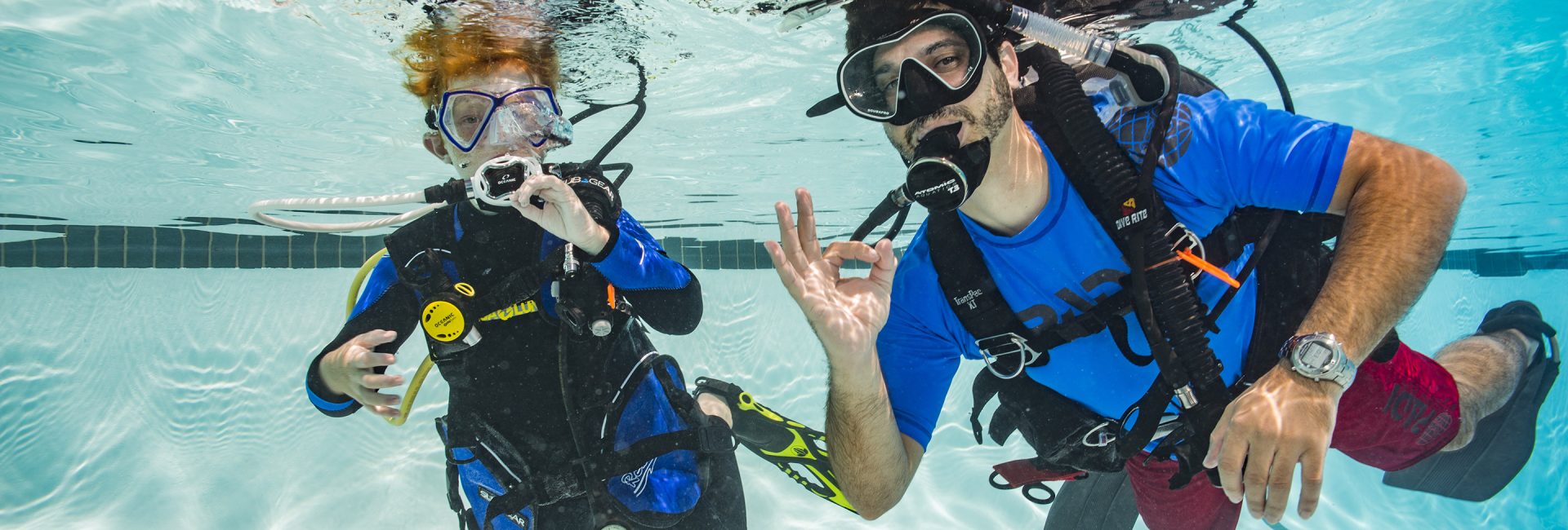 How Scuba Lessons Get Kids Excited About STEM
