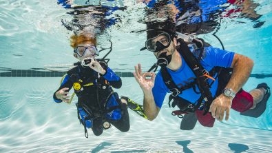 kids - Underwater - Scuba Diving - Youth - PADI