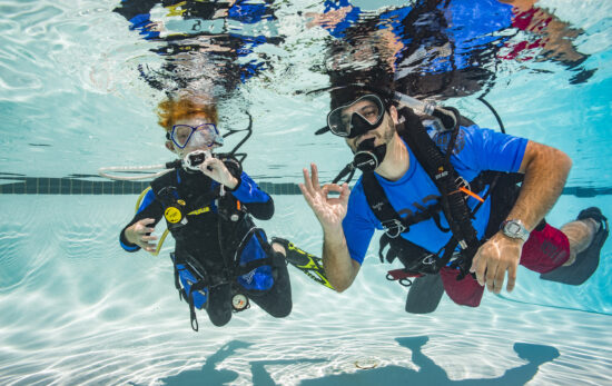 kids - Underwater - Scuba Diving - Youth - PADI