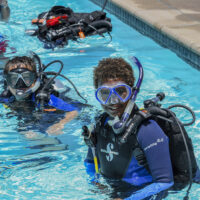 kids - Underwater - Scuba Diving - Youth - PADI