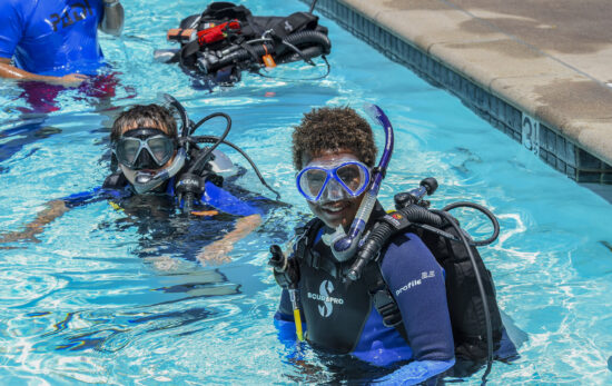 kids - Underwater - Scuba Diving - Youth - PADI