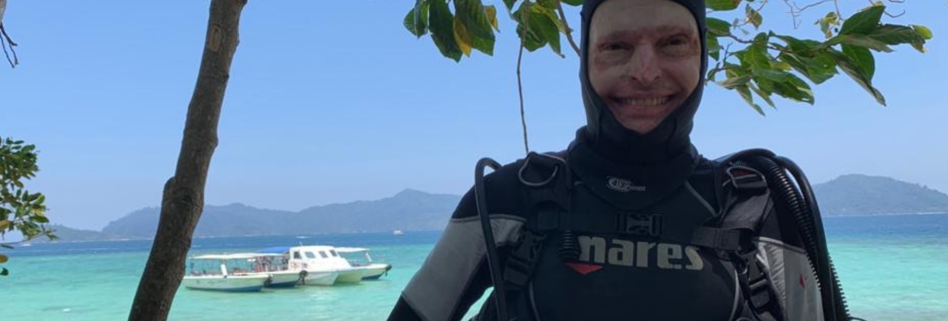 Q&A with Jamie Hull, Plane Crash Survivor & PADI Course Director
