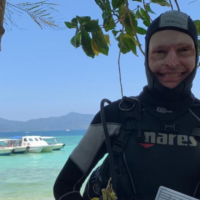 Jamie hull, padi course director and plane crash survivor