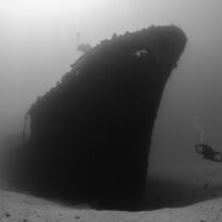 Mauritius wreck diving