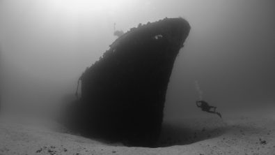 Mauritius wreck diving