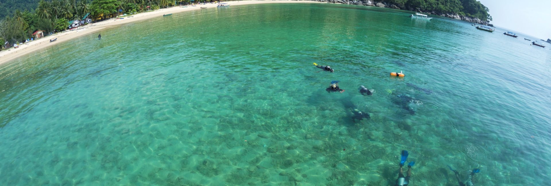 PADI 5 Star Diving in Tioman Island, Malaysia