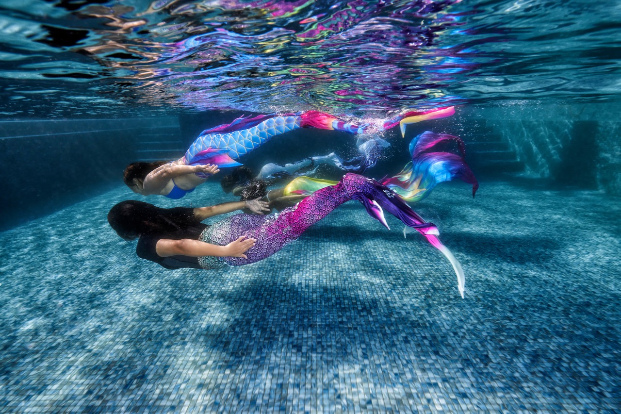 padi mermaid course