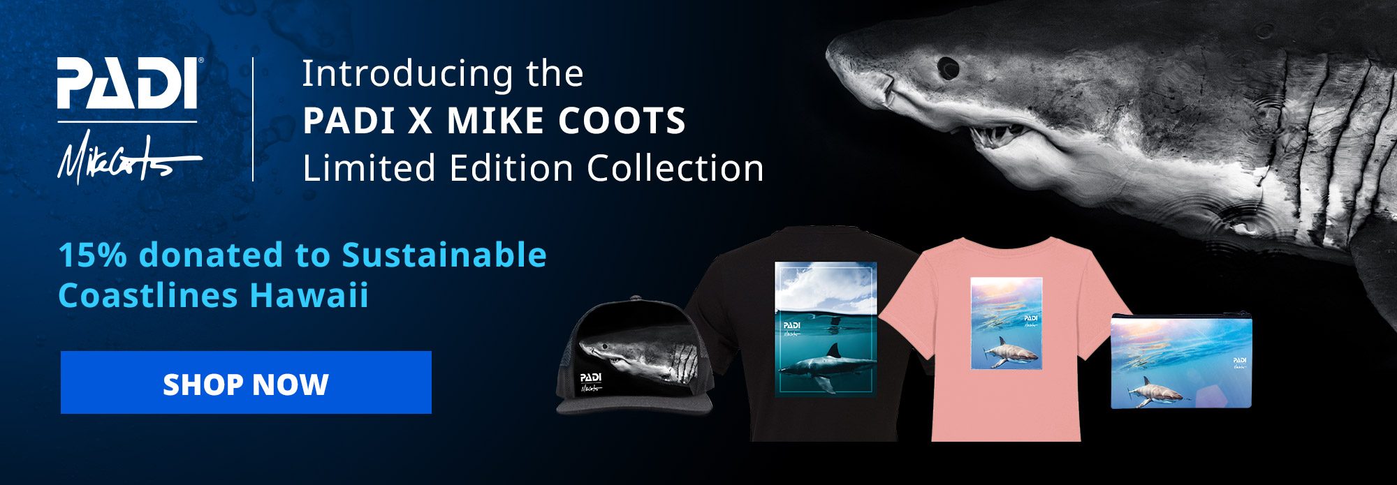 PADI Mike Coots Shark Collection