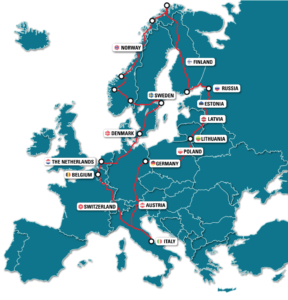 dan europe sustainable tour 2021 itinerary