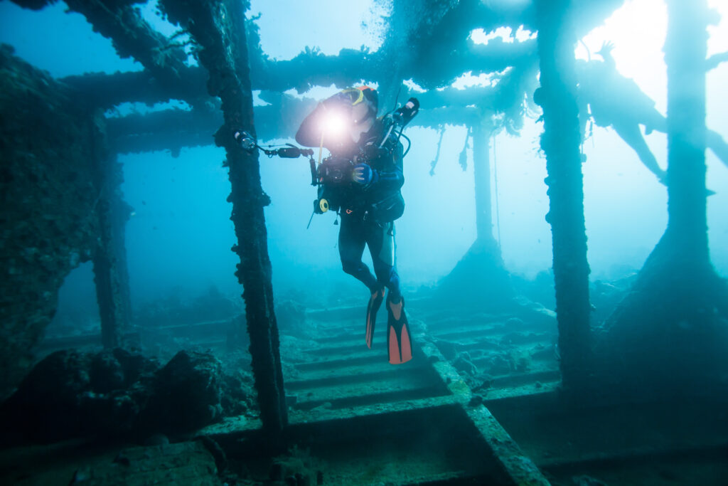 Diving vs Snorkelling