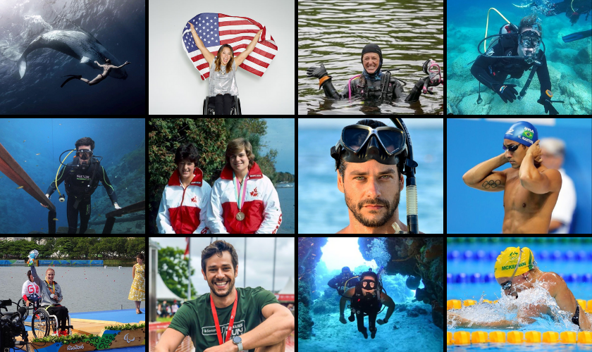 Olympians Diving in to Save the Ocean