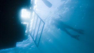 what didn't happen when I started to dive