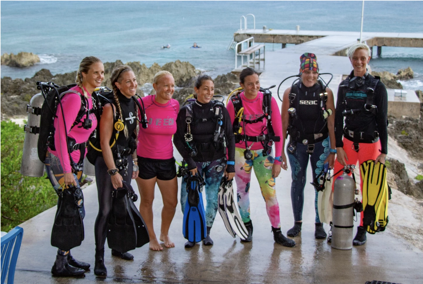 Empowering Ocean Exploration, PADI Women's Dive Day