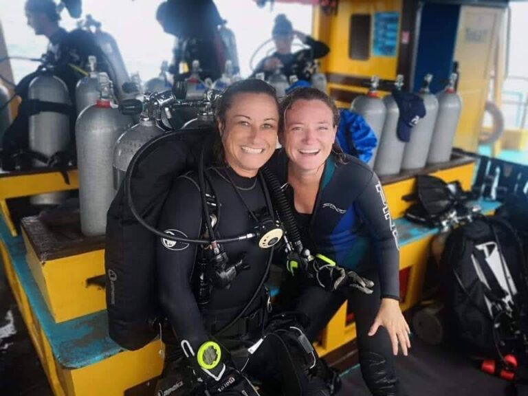 Women in Technical Diving