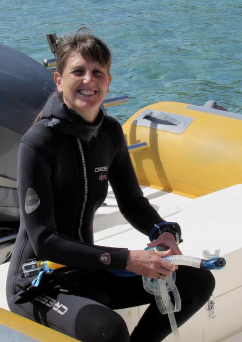 conservationist nicky smedley diver