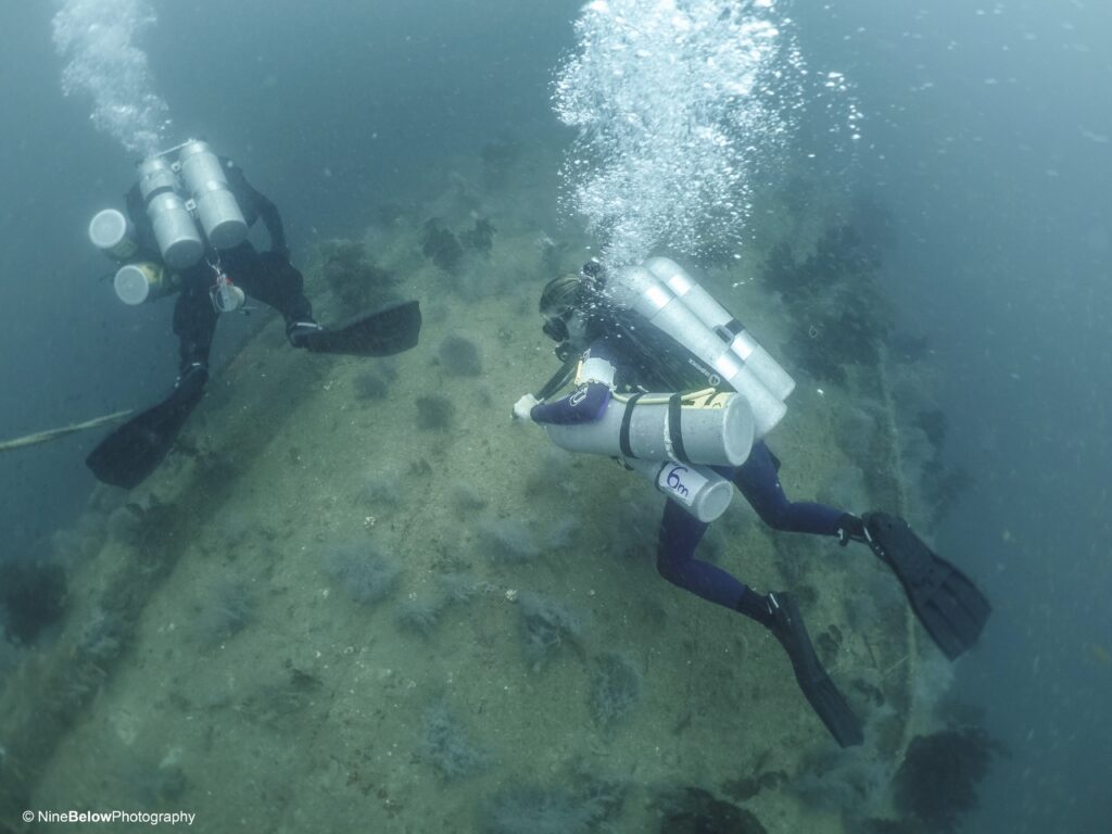 Julia Alberione - Tech Diver - Technical Diving - Underwater