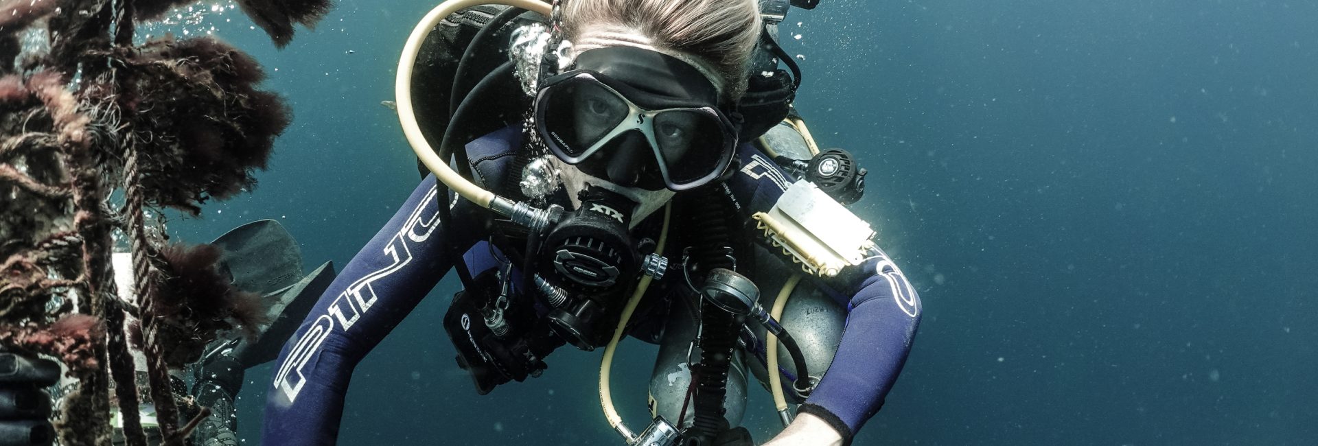 Women in Technical Diving