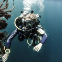 Julia Alberione - Tech Diver - Technical Diving - Underwater