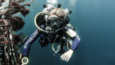 Julia Alberione - Tech Diver - Technical Diving - Underwater
