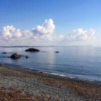 Drawna Rock at Porthkerris Cove, Cornwall - one of the UK's best shore dives