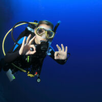 Open water diver PADI