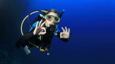 Open water diver PADI