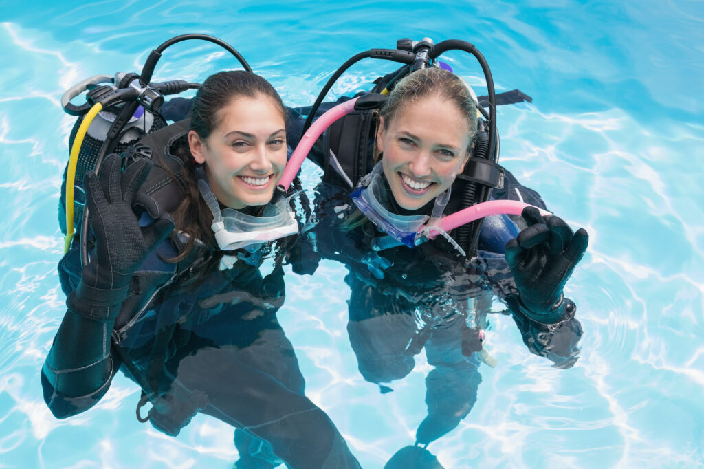 Scuba Diving Friends