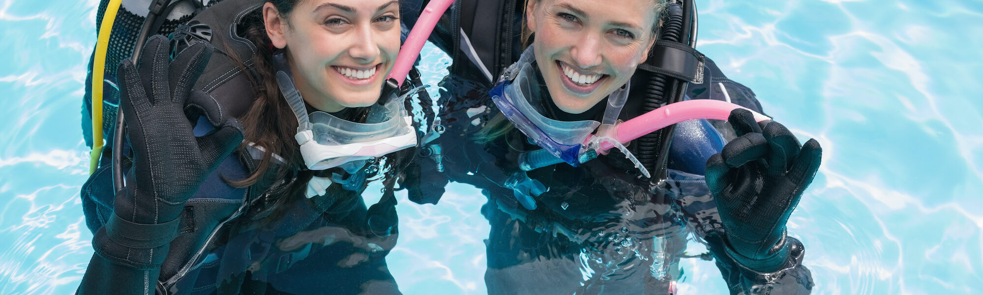 Scuba Diving Friends Empower You to Succeed