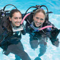 Scuba Diving Friends