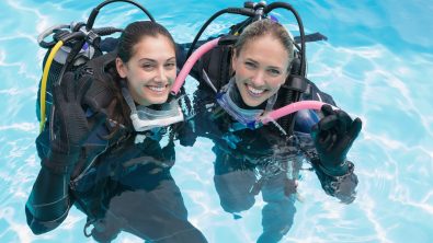 Scuba Diving Friends