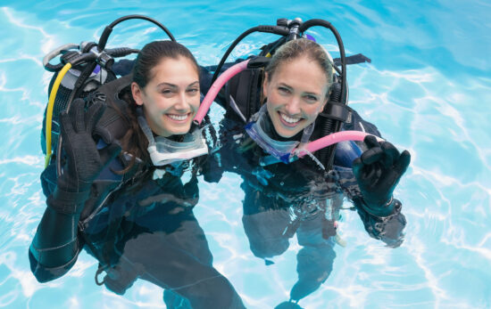 Scuba Diving Friends