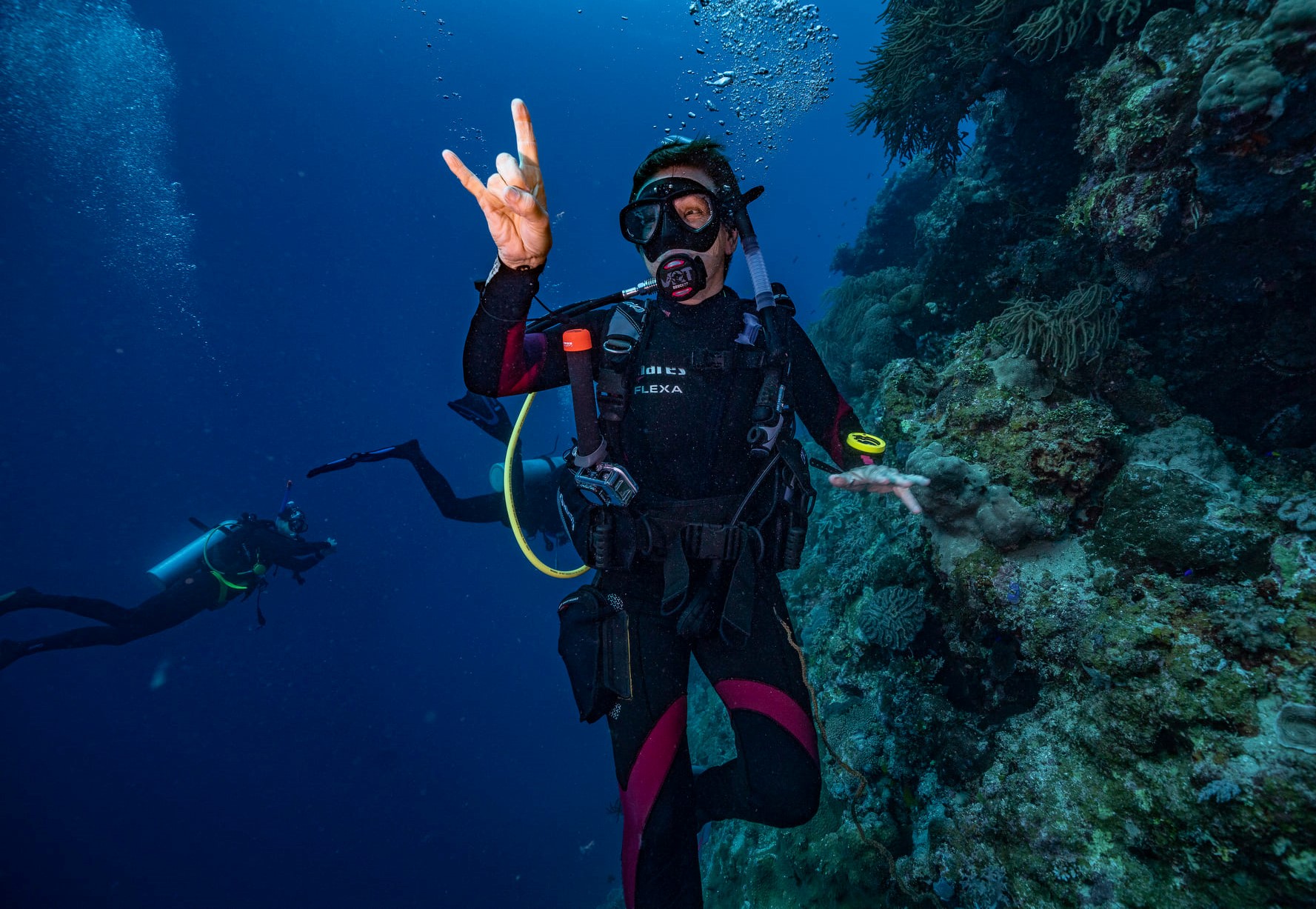 Tanya Dredge - Australia - Diver - Underwater
